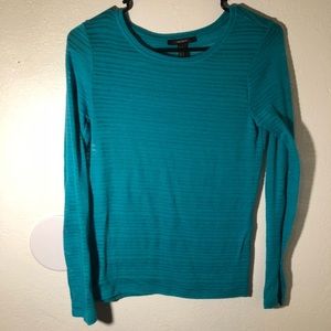 Blue long sleeve